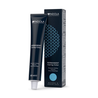 Indola Стойкая крем-краска для волос Permanent Caring Color, 5.35 светлый коричневый золотистый махагон, 60 мл купить