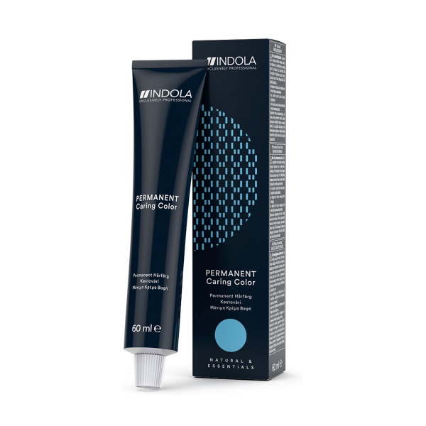 Indola Стойкая крем-краска для волос Permanent Caring Color, 5.35 светлый коричневый золотистый махагон, 60 мл купить - 0