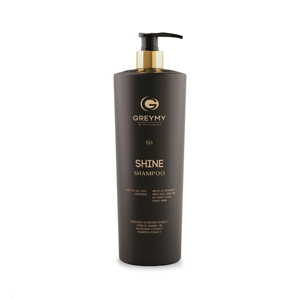 Greymy Шампунь для блеска Shine Shampoo, 800 мл купить - 0