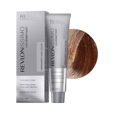Revlon Professional Крем-краска Revlonissimo Colorsmetique, 8.23 Светлый Блондин Переливающийся Золотистый, 60 мл купить