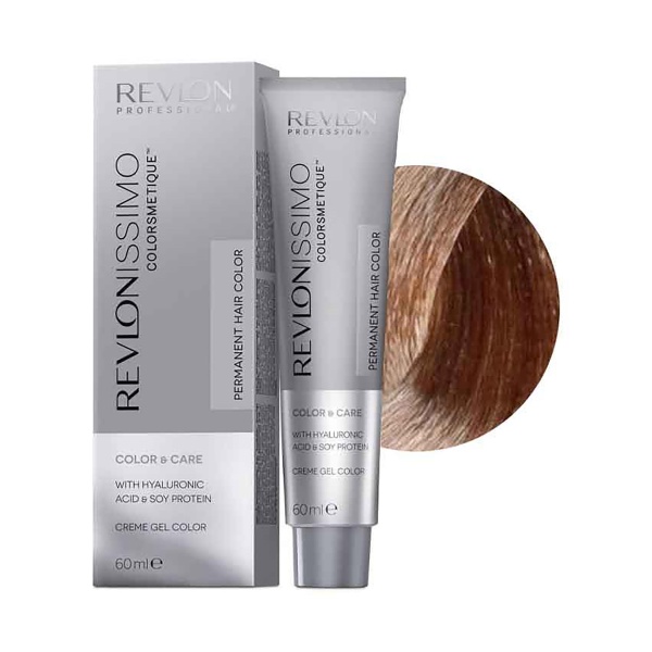 Revlon Professional Крем-краска Revlonissimo Colorsmetique, 8.23 Светлый Блондин Переливающийся Золотистый, 60 мл купить - 0