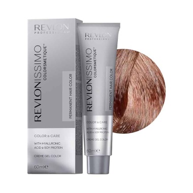 Revlon Professional Крем-краска Revlonissimo Colorsmetique, 8.24 Светлый Блондин Переливающийся Медный, 60 мл купить