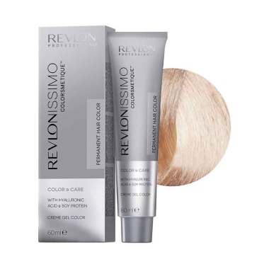 Revlon Professional Крем-краска Revlonissimo Colorsmetique, 10.31 Очень Сильно Светлый Блондин Золотисто-Пепельный, 60 мл купить