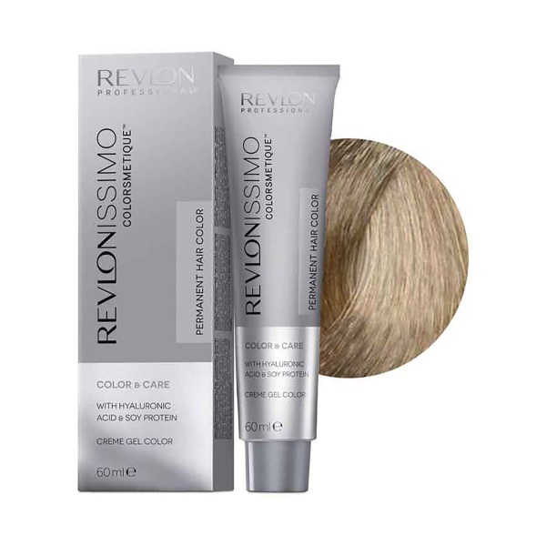 Revlon Professional Крем-краска Revlonissimo Colorsmetique, 10.21 Очень Сильно Светлый Блондин Перламутровый Пепельный 60 мл купить - 0