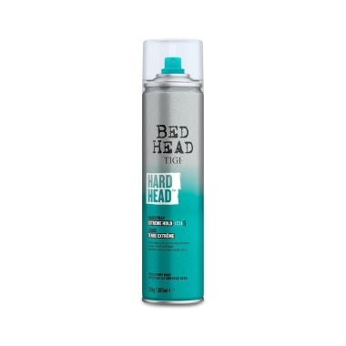 TIGI Лак для суперсильной фиксации волос Bed Head Style Hard Head Hairspray Extreme, 385 мл купить