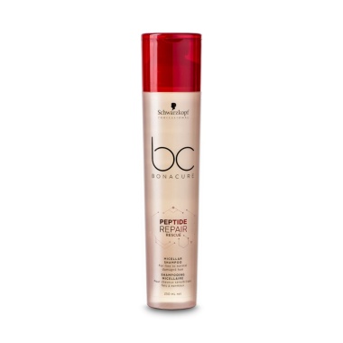 Schwarzkopf Professional Мицеллярный Шампунь Peptide Repair Rescue Shampoo, 250 мл купить