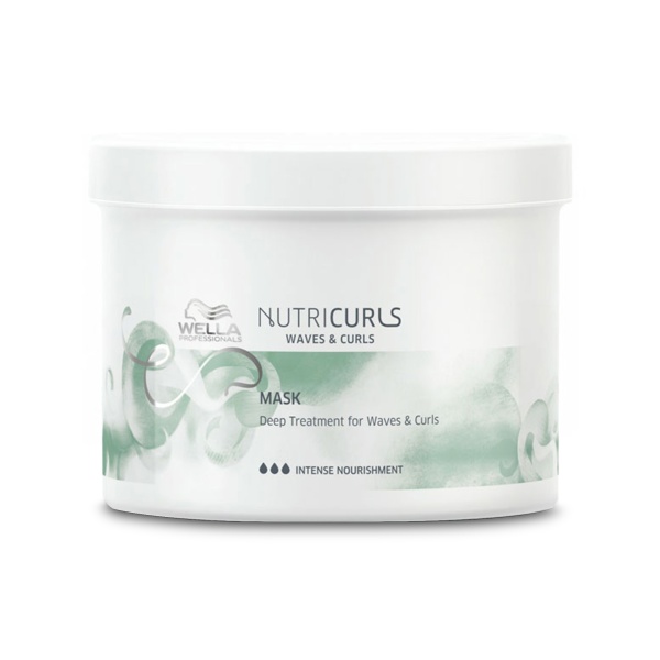Wella Professionals Маска питательная для вьющихся и кудрявых волос Nutricurls, 500 мл купить - 0