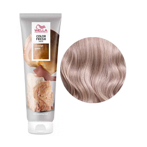 Wella Professionals Оттеночная кремовая маска для временного освежения цвета Color Fresh Mask, Жемчужный блонд Pearl Blonde, 150 мл купить - 0