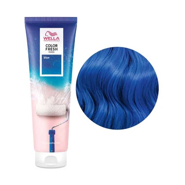 Wella Professionals Оттеночная кремовая маска для временного освежения цвета Color Fresh Mask, Синий Blue, 150 мл купить