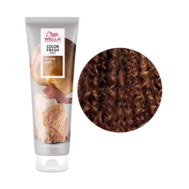 Wella Professionals Оттеночная кремовая маска для временного освежения цвета Color Fresh Mask, Карамельная глазурь Caramel Glaze, 150 мл купить