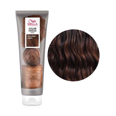 Wella Professionals Оттеночная кремовая маска для временного освежения цвета Color Fresh Mask, Шоколадный мусс Chocolate Touch, 150 мл купить