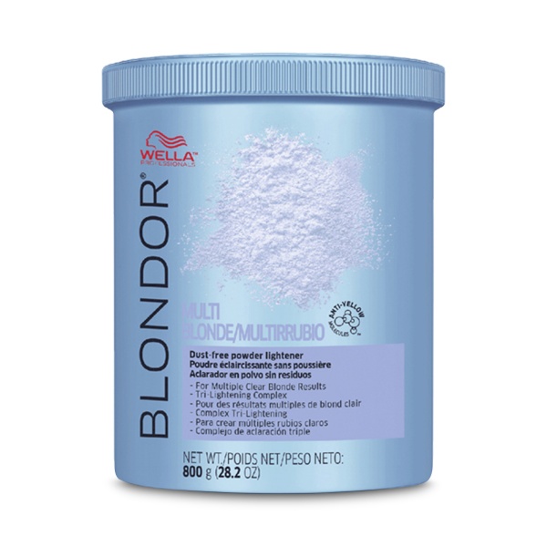 Wella Professionals Порошок для блондирования без образования пыли Blondor Multi-Blonde Powder, 800 гр купить - 0