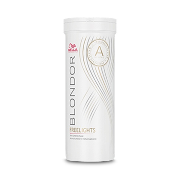 Wella Professionals Белая обесцвечивающая пудра Blondor Freelighta White Lightening Powder, 400 гр купить - 0