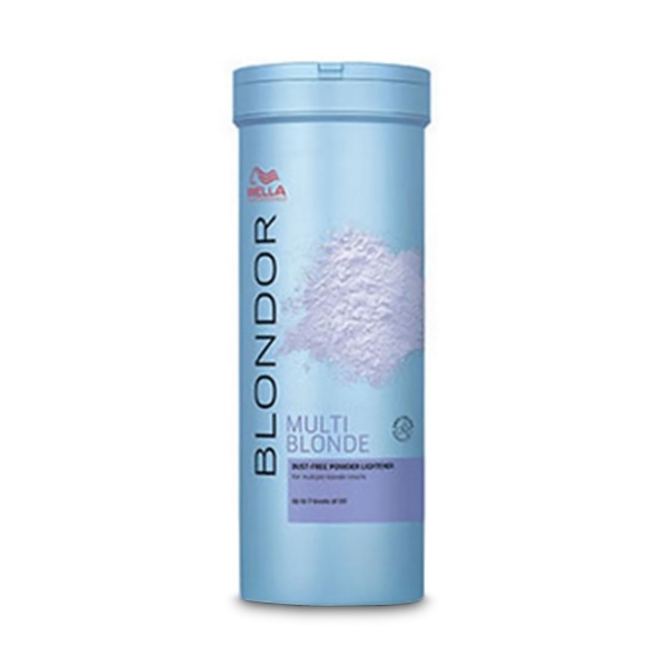 Wella Professionals Порошок для блондирования без образования пыли Blondor Multi Blonde, 400 гр купить - 0