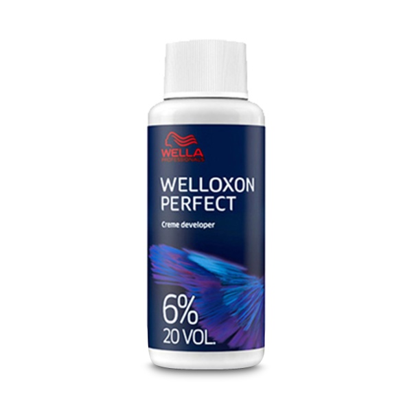 Wella Professionals Окислитель Welloxon Perfect, 6%, 60 мл купить - 0