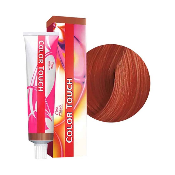 Wella Professionals Краска для волос Color Touch, 7/43 красный тициан, 60 мл купить - 0