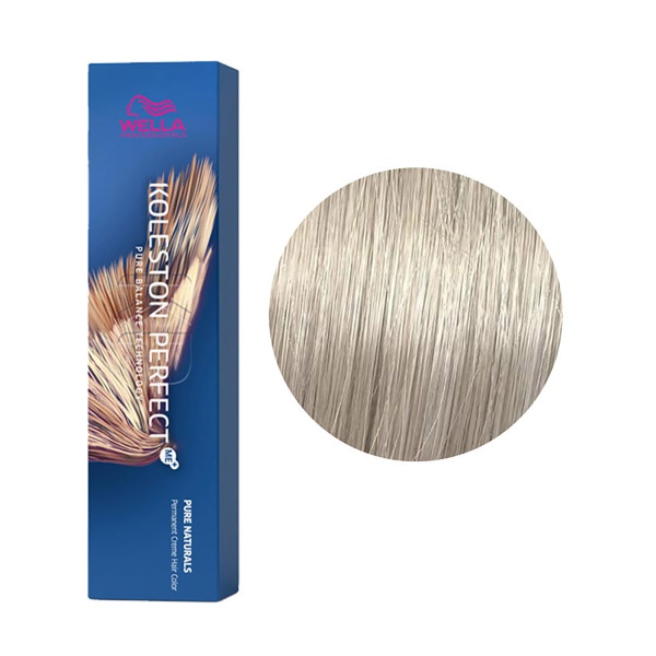 Wella Professionals Стойкая крем-краска Koleston Perfect Me+, 10/1 Ванильный лед, 60 мл купить - 0