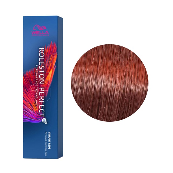 Wella Professionals Стойкая крем-краска Koleston Perfect Me+, 77/44 Вулканический красный, 60 мл купить - 0