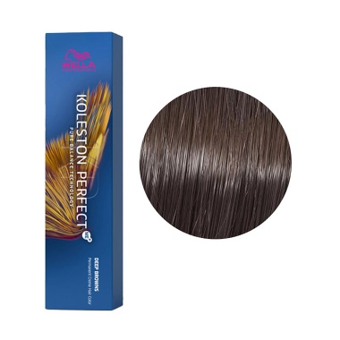 Wella Professionals Стойкая крем-краска Koleston Perfect Me+, 5/71 Грильяж, 60 мл купить