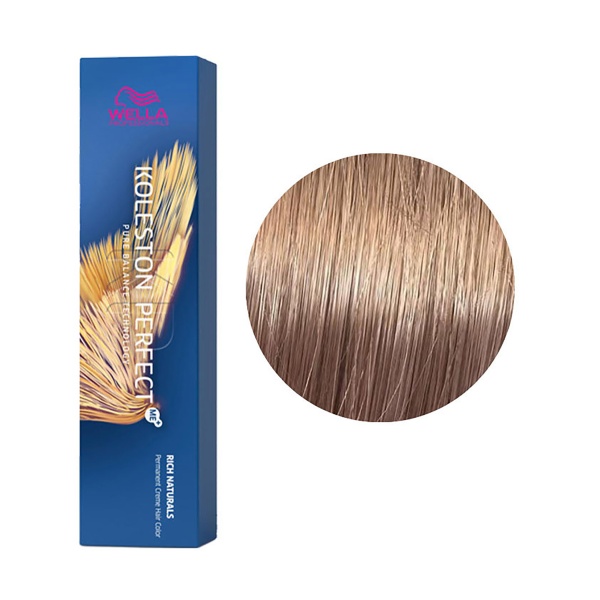 Wella Professionals Стойкая крем-краска Koleston Perfect Me+, 8/38 Золотая умбра, 60 мл купить - 0