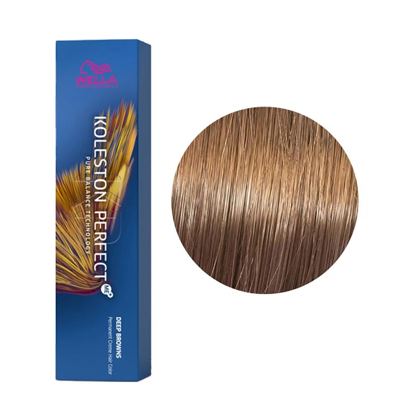 Wella Professionals Стойкая крем-краска Koleston Perfect Me+, 8/74 Ирландский красный, 60 мл купить - 0