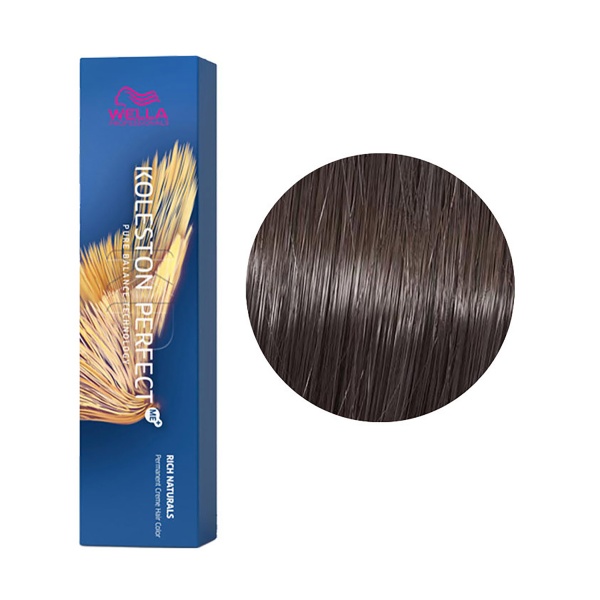 Wella Professionals Стойкая крем-краска Koleston Perfect Me+, 5/2 Итальянская сосна, 60 мл купить - 0