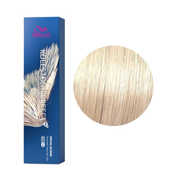Wella Professionals Стойкая крем-краска Koleston Perfect Me+, 12/07 Крем-брюле, 60 мл купить - 0