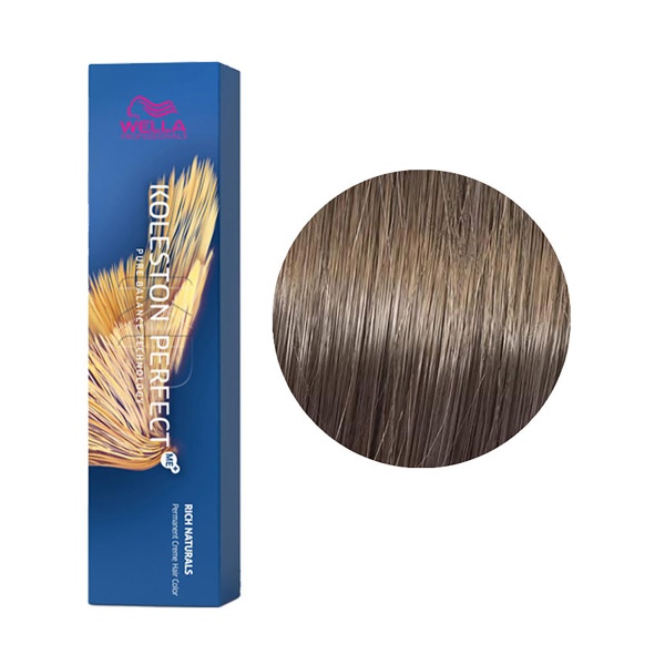 Wella Professionals Стойкая крем-краска Koleston Perfect Me+, 7/18 Перламутровый вереск, 60 мл купить - 0