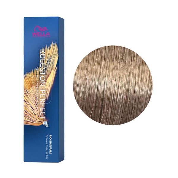 Wella Professionals Стойкая крем-краска Koleston Perfect Me+, 8/1 Песчаная буря, 60 мл купить - 0