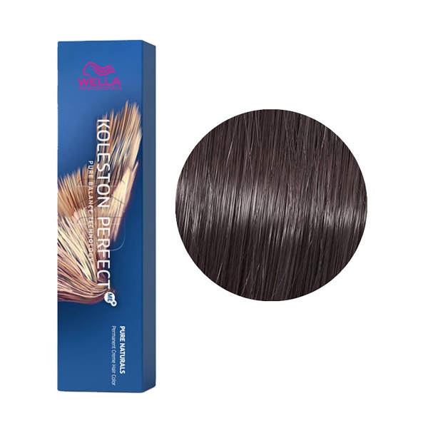 Wella Professionals Стойкая крем-краска Koleston Perfect Me+, 4/07 Сакура, 60 мл купить - 0