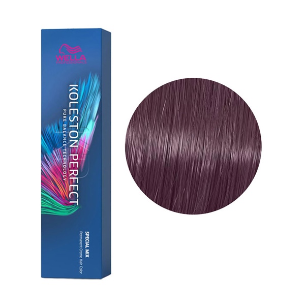 Wella Professionals Стойкая крем-краска Koleston Perfect Me+, 0/66 Фиолетовый интенсивный, 60 мл купить - 0