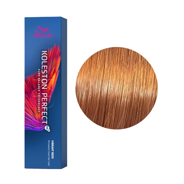 Wella Professionals Стойкая крем-краска Koleston Perfect Me+, 8/34 Чилийский оранжевый, 60 мл купить - 0
