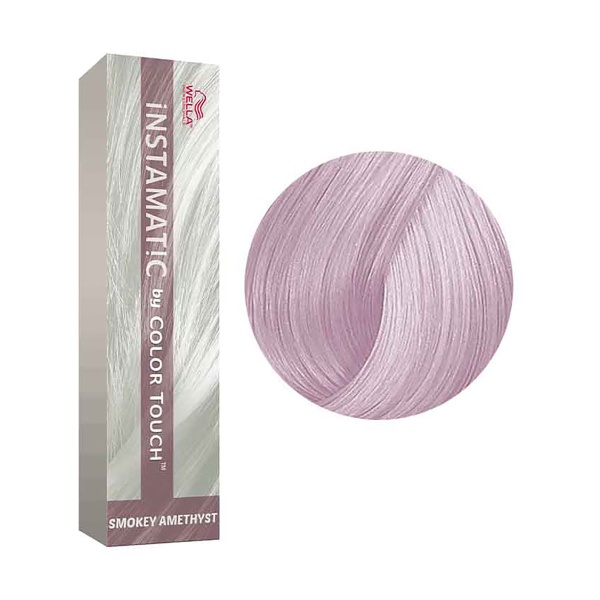 Wella Professionals Краска для волос Color Touch Instamatic, дымчатый аметист, 60 мл купить - 0