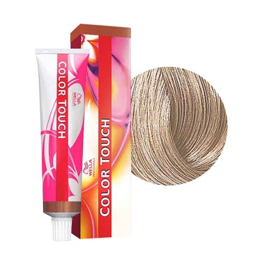 Wella Professionals Краска для волос Color Touch, 9/01очень светлый блонд песочный, 60 мл купить