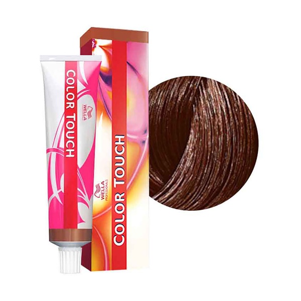 Wella Professionals Краска для волос Color Touch, 6/37 темный блонд золотисто-коричневый, 60 мл купить - 0