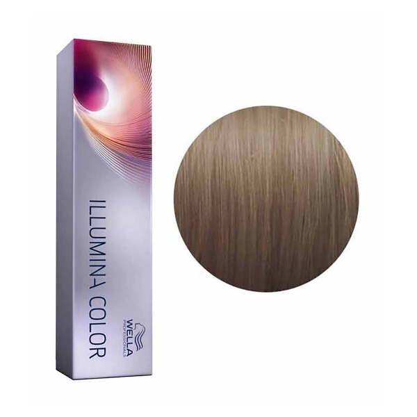 Wella Professionals Краска для волос Illumina Color, блонд жемчужно - пепельный 7/81, 60 мл купить - 0