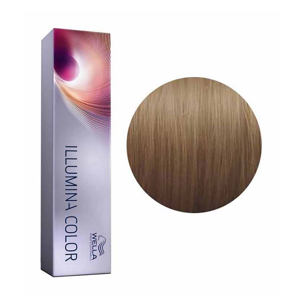 Wella Professionals Краска для волос Illumina Color, блонд золотисто - пепельный 7/31, 60 мл купить - 0