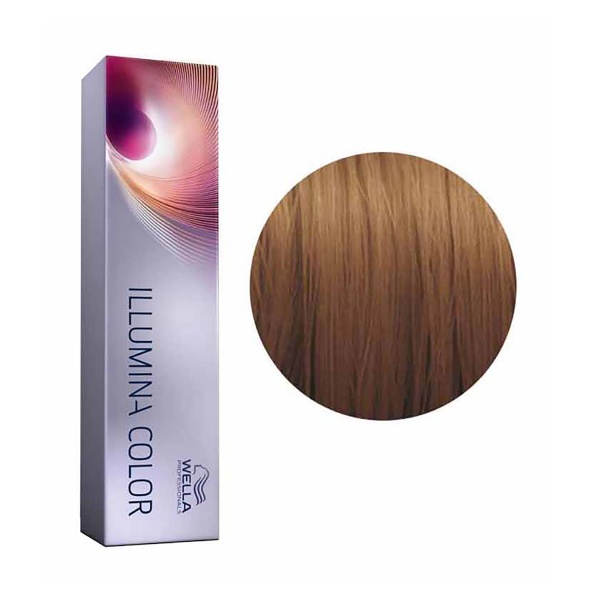 Wella Professionals Краска для волос Illumina Color, блонд коричневый 7/7, 60 мл купить - 0