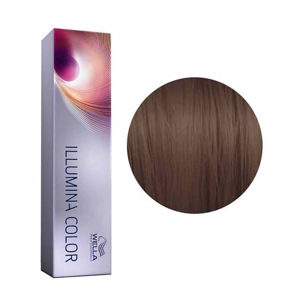 Wella Professionals Краска для волос Illumina Color, коричневый 4/, 60 мл купить - 0