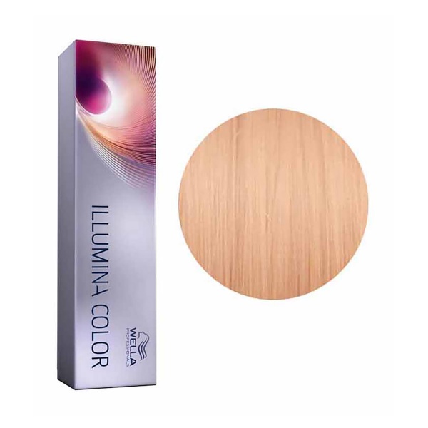 Wella Professionals Краска для волос Illumina Color, очень светлый блонд красно-золотистый 9/43, 60 мл купить - 0