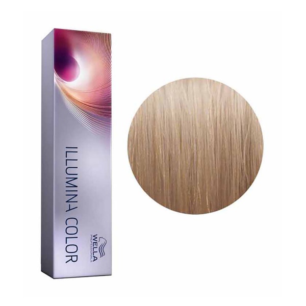 Wella Professionals Краска для волос Illumina Color, очень светлый блонд фиолетовый натуральный 9/60, 60 мл купить - 0