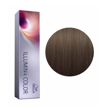 Wella Professionals Краска для волос Illumina Color, светло-коричневый жемчужно-пепельный 5/81, 60 мл купить
