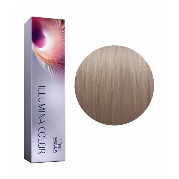 Wella Professionals Краска для волос Illumina Color, светлый блонд фиолетовый сандре 8/69, 60 мл купить - 0