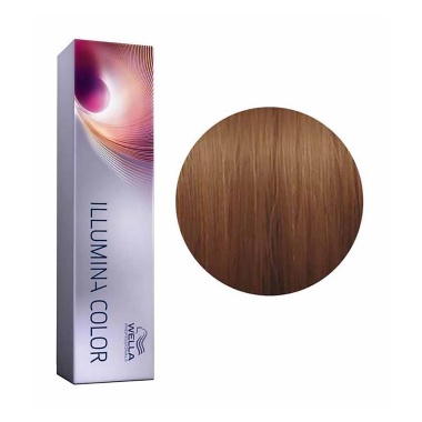 Wella Professionals Краска для волос Illumina Color, темный блонд золотисто - коричневый 6/37, 60 мл купить