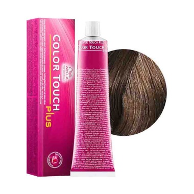 Wella Professionals Краска для волос безаммиачная Color Touch Plus, 55/07 кедр, 60 мл купить