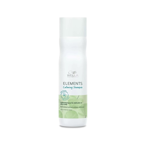 Wella Professionals Успокаивающий Шампунь для сухой кожи головы Elements Calming Shampoo, 250 мл купить - 0