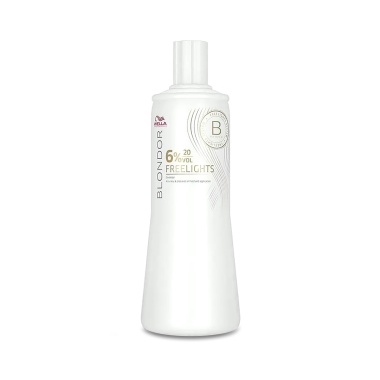 Wella Professionals Окислитель Blondor Freelights Developer, 6% 20 Volume, 1000 мл купить
