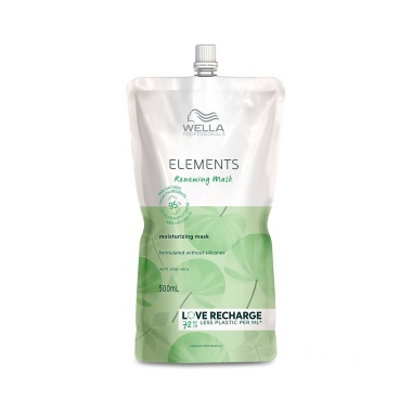 Wella Professionals Обновляющая маска Elements Renewing Mask, рефил, 500 мл купить