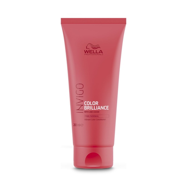 Wella Professionals Бальзам-уход для окрашенных нормальных и тонких волос Invigo Color Brilliance Fine Normal Conditioner, 200 мл купить - 0
