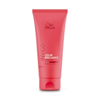 Wella Professionals Бальзам-уход для окрашенных жестких волос Invigo Color Brilliance, 200 мл купить